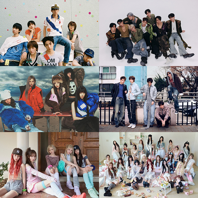 ATEEZ、ALLDAY PROJECT、CORTIS、IDID、KiiiKiii、tripleSが出演！「2026 THE FACT MUSIC AWARDS」（TMA）第１弾ラインナップを公開！
