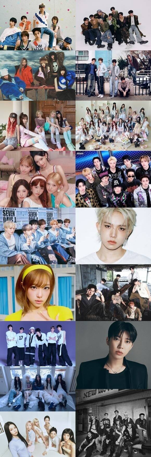 「2026 THE FACT MUSIC AWARDS」、頂点から話題のグループ・ソロまで全17アーティストが完璧なバランスで集結！