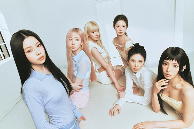 NMIXXが、12月9日（水）にJAPAN DEBUT BEST ALBUM『N=MIXX』で、ワーナーミュージック・ジャパンより待望の日本デビューが決定！！アルバム予約もスタート！！
