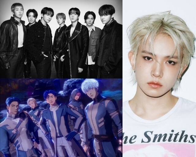 BTS、「2026 TMA Best Music 夏」で１位を獲得！PLAVE、EVANがTOP3入り